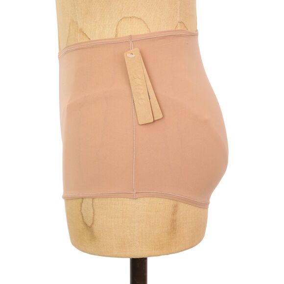 SKIMS Fits Everybody Boyshort Panty L Sienna Brown Stretchy Underwear NWD B51 - Picture 4 of 6